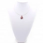 Rhodonite and Sterling Silver 925 Pendant 7