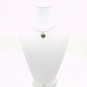 Chrome Diopside and Sterling Silver Pendant 7