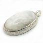 Blue Calcite Pendant set in Sterling Silver 925 3