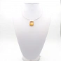 Amber and Silver 925 Pendant 6