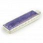 Charoite Pendant set in Sterling Silver rectangular-shaped in purple color and size of 41x13x7 millimeter (1.61x0.51x0.28 inch) 3
