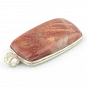 Sunstone and Sterling Silver Pendant 2