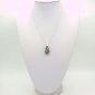 Grape Agate Pendant and solid Sterling Silver 925 5
