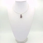 Grape Agate Pendant and solid Sterling Silver 925 6