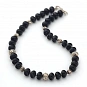 Black agate necklace 2