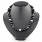 Black agate necklace 4