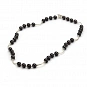 Garnet and Sterling Silver Necklace 2