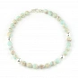 Howlite and Sterling Silver Necklace 1