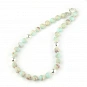Howlite and Sterling Silver Necklace 2