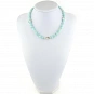 Amazonite and Sterling Silver Necklace 5