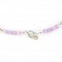 Amethyst and Sterling Silver Necklace 4