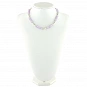Amethyst and Sterling Silver Necklace 5