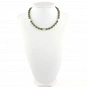Green Garnet and Sterling Silver Necklace 5