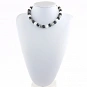 Mix Stone and Sterling Silver Necklace  4