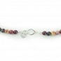 Sterling Silver and Mookaite Necklace  4