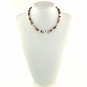 Sterling Silver and Mookaite Necklace  5