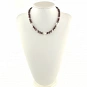 Garnet and Sterling Silver Necklace  5