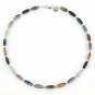 Jasper and Sterling Silver Necklace  1