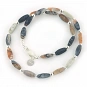 Jasper and Sterling Silver Necklace  2
