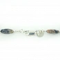Jasper and Sterling Silver Necklace  4