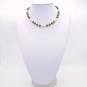 Jade Nephrite Necklace and Sterling Silver 925 4