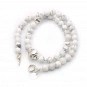 Howlite and Sterling Silver 925 Necklace 2