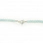 Aquamarine and Silver 925 Necklace 4