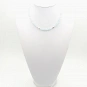 Aquamarine and Silver 925 Necklace 5