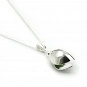 Nephrite Jade and 925 Silver Chain Pendant Necklace 1