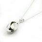Nephrite Jade and 925 Silver Chain Pendant Necklace 2