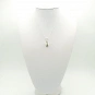 Nephrite Jade and 925 Silver Chain Pendant Necklace 4