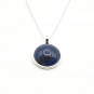 Chain with Pendant Lapis Lazuli and 925 Sterling Silver 2