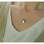 Sterling Silver 925 Chain Necklace with Kitten Pendant 4