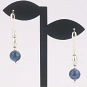 Lapis Lazuli Earrings and Sterling Silver 3
