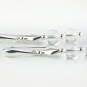 Rock Crystal (Quartz) Earrings and Sterling Silver 56 millimeter (2.2 inch) length 2