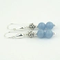 Angelite and Sterling Silver Earrings 2