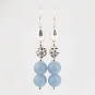 Angelite and Sterling Silver Earrings 4
