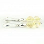 Citrine and Sterling Silver Earrings 2