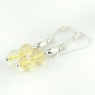 Citrine and Sterling Silver Earrings 3