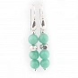 Amazonite and Sterling Silver Earrings 4