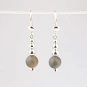 Labradorite Earrings and Sterling Silver 4