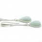 Earrings with Amazonite and Silver 925 2
