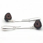 Agate Mini Geode Earrings set in Silver 925 3