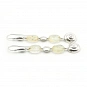 Citrine and Sterling Silver 925 Earrings 1