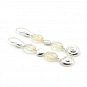 Citrine and Sterling Silver 925 Earrings 2