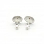 Sterling Silver 925 Stud Earrings 4