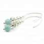 Amazonite and Sterling Silver 925 Earrings 3