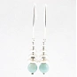Amazonite and Sterling Silver 925 Earrings 4