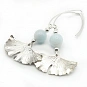 Aquamarine and Silver 925 Earrings  3