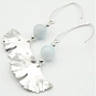 Aquamarine and Silver 925 Earrings  4